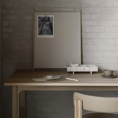 Marmor Tablett -ABENTO- Nimbus Cloud
