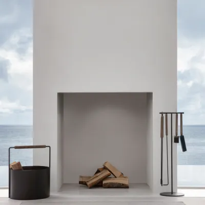 Kaminbesteck 5-tlg -ASHI- Black Oak Black