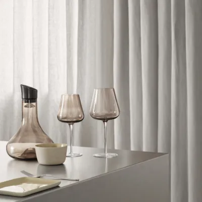 Set 2 Rotweingläser -BELO- 600 ml Coffee - Größe 600 ml