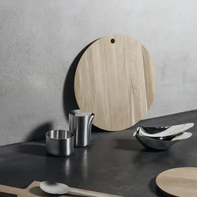 Servier- und Schneidbrett -BORDA- 64cm Wood