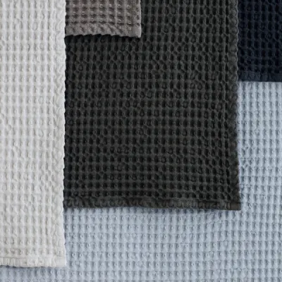 CARO Badetuch (70x140 cm) White
