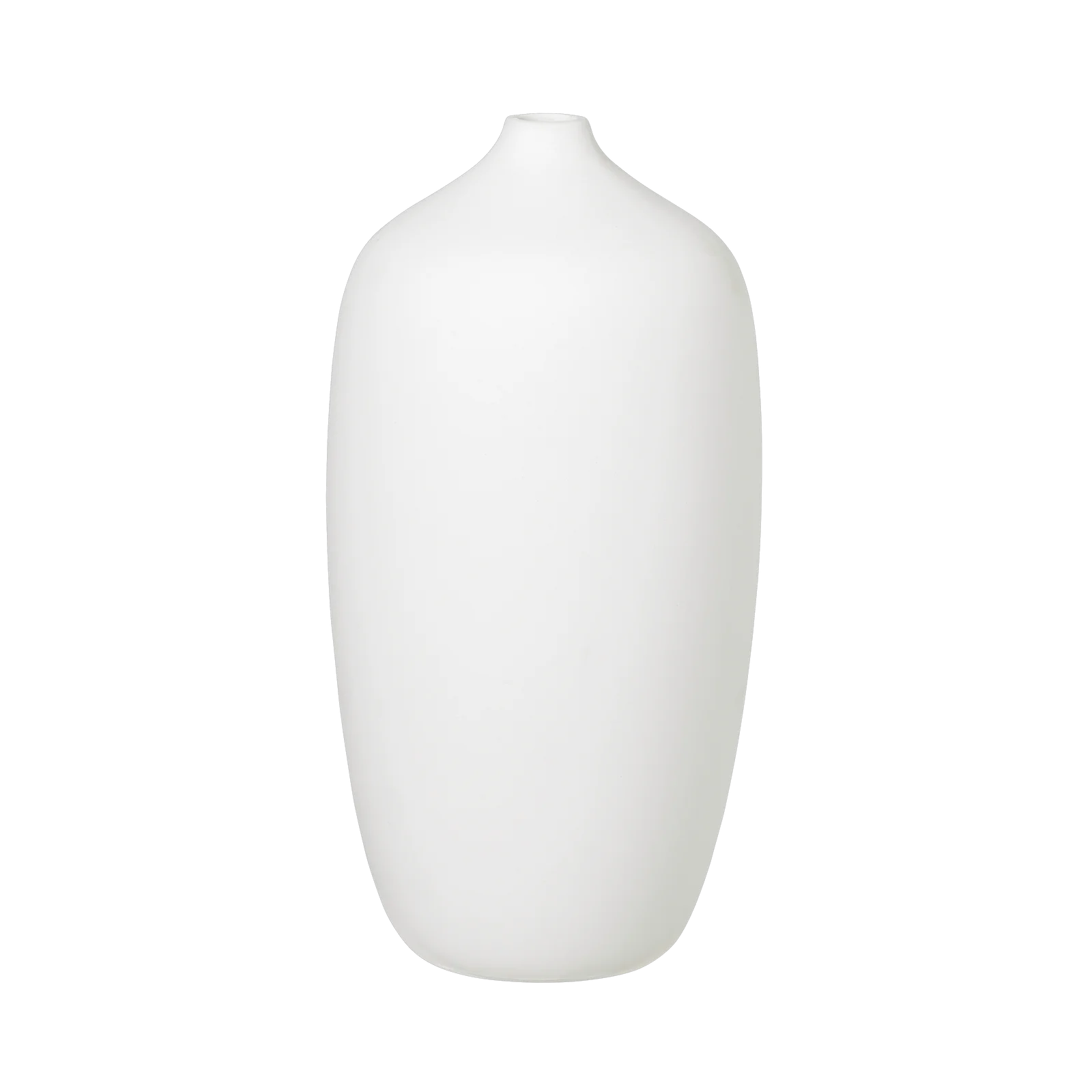 Vase CEOLA Satellite 25 cm White Höhe 25 cm
