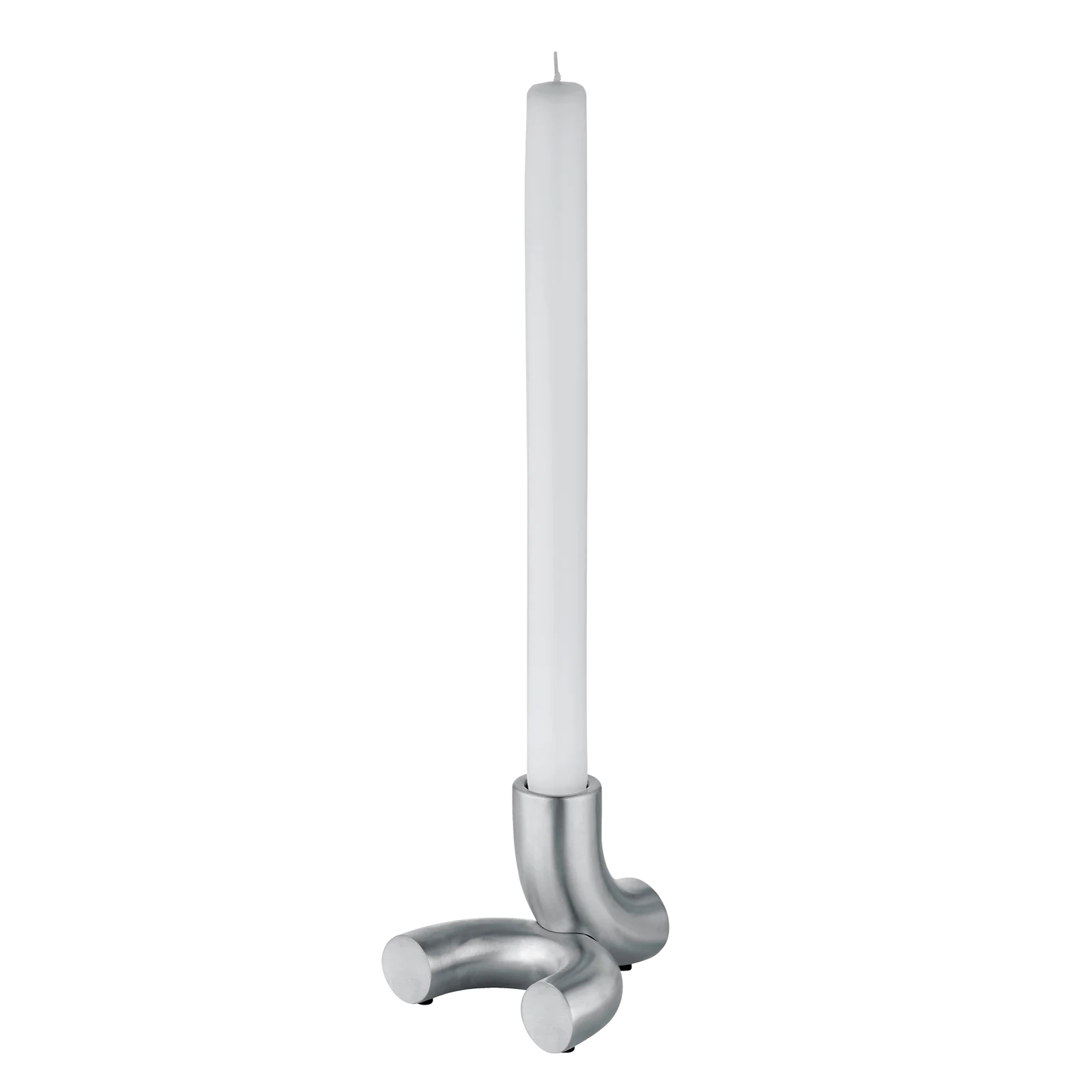Kerzenhalter -DOODLE- Stainless Steel Matt