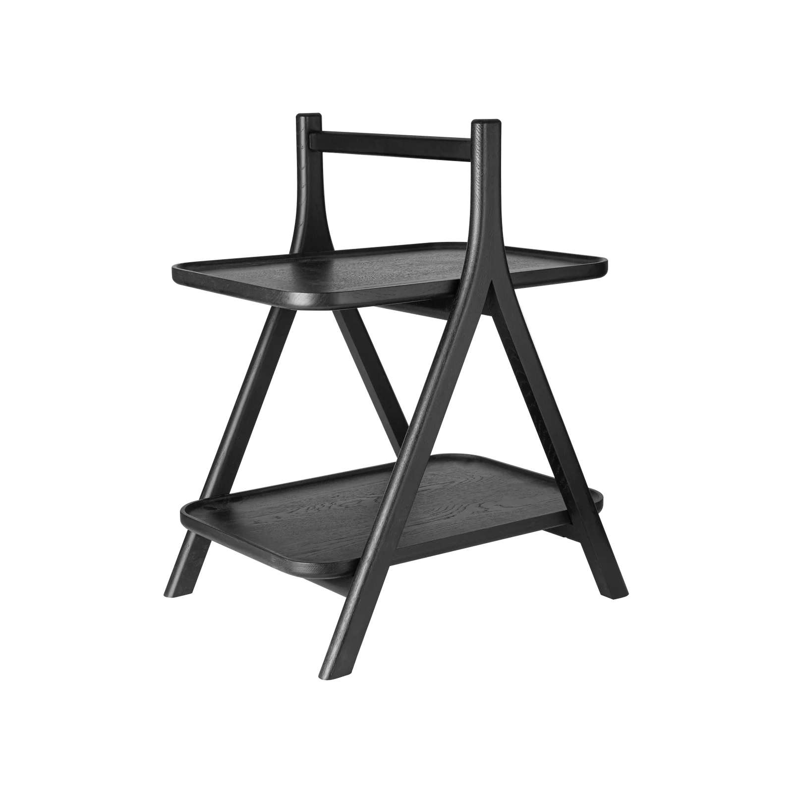 ETA Beistelltisch (Oak) Black