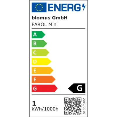 FAROL MINI Mobile LED-Leuchte Warm Gray