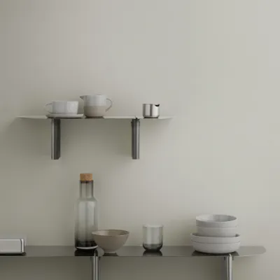 Set 4 Trinkgläser -FUUMI- 340 ml Smoke
