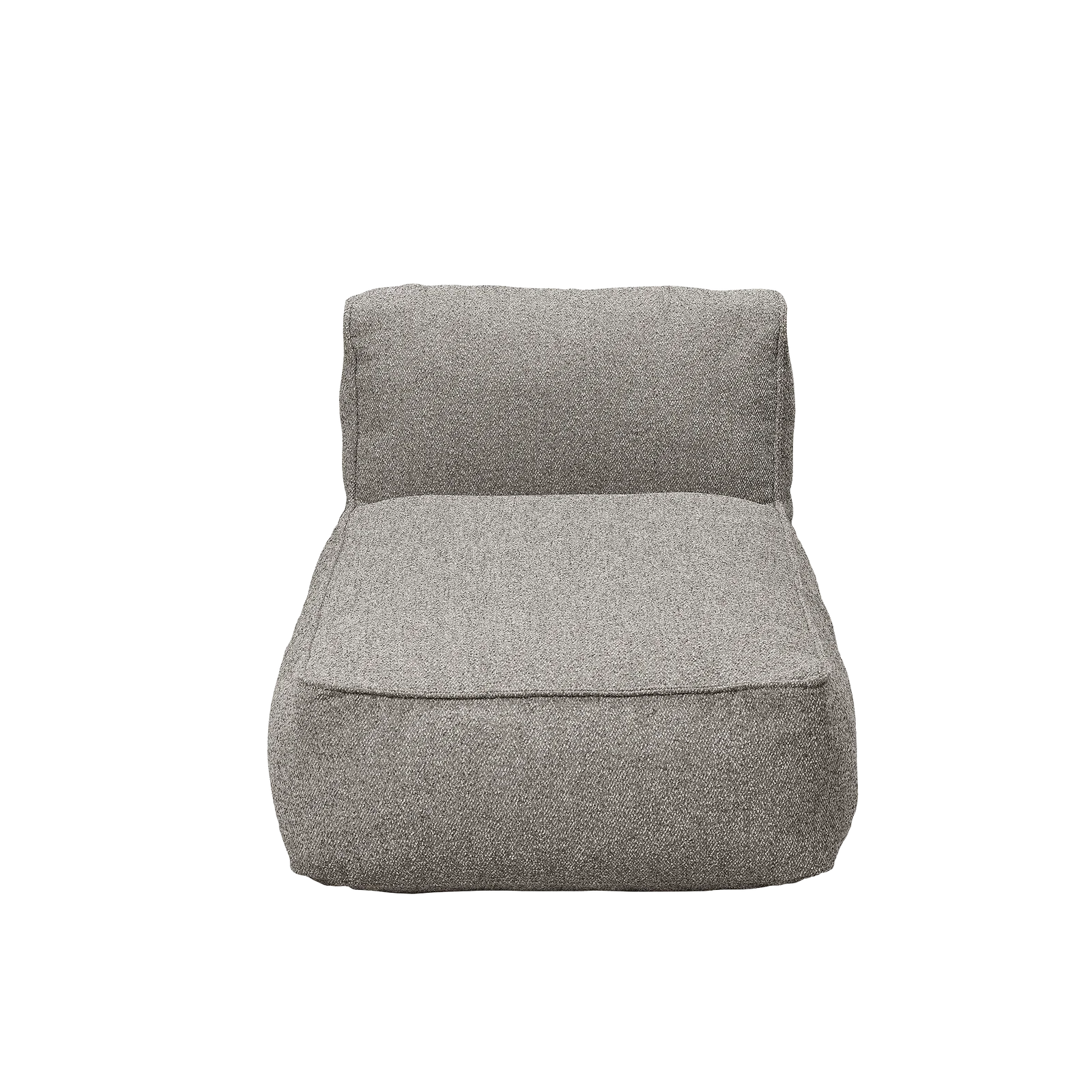 GROW Outdoor Chaiselongue Earth Bouclé (exkl. Bodenplatte)