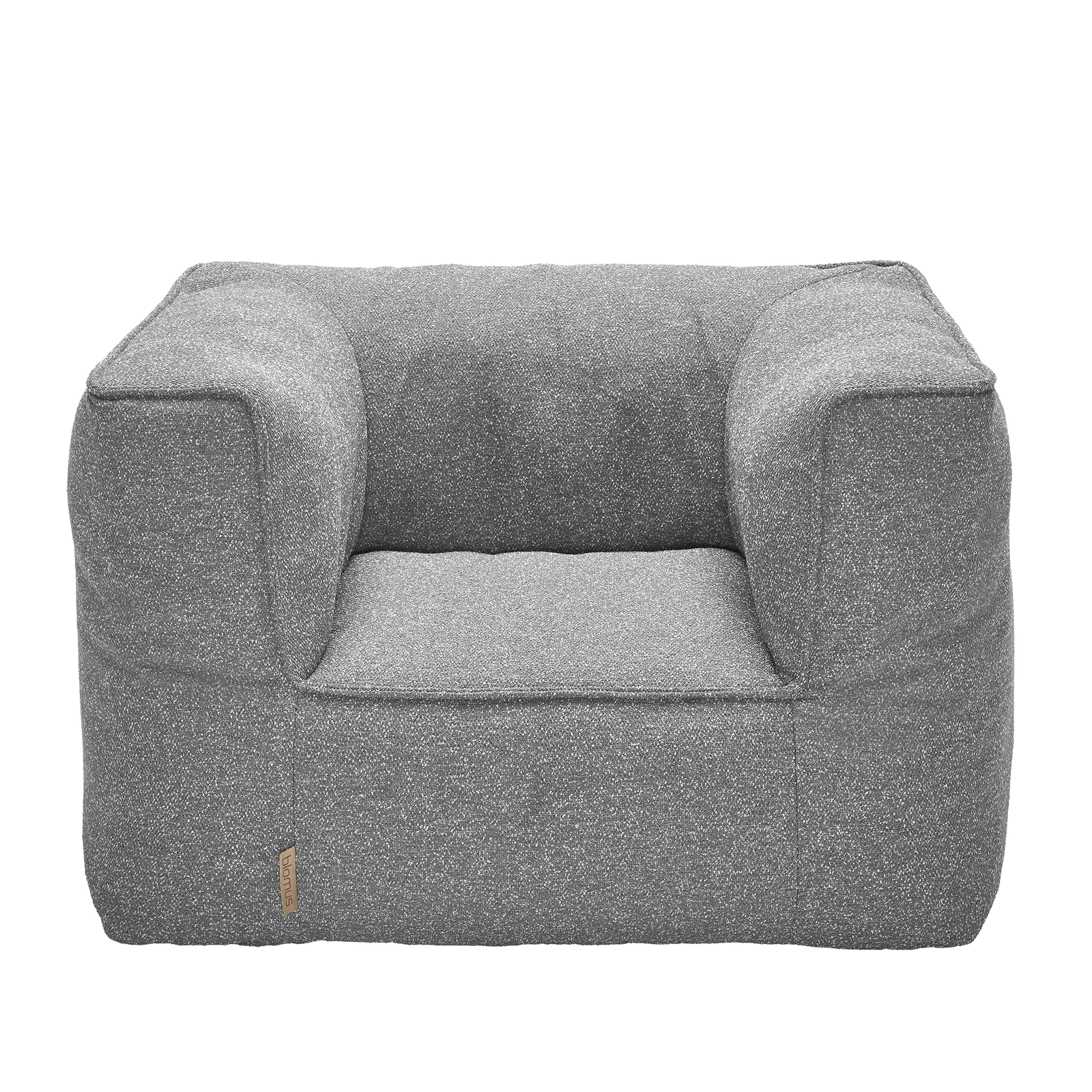 GROW Outdoor Sessel Stone Bouclé (exkl. Bodenplatte)