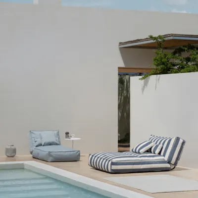 Outdoor Teppich -KAPET- Beige Melange L Beige Melange