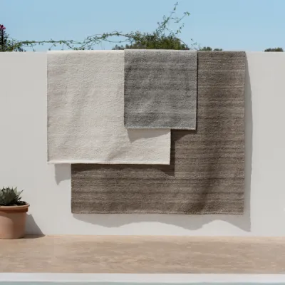 Outdoor Teppich -KAPET- Beige Melange L Cloud Melange - Größe S