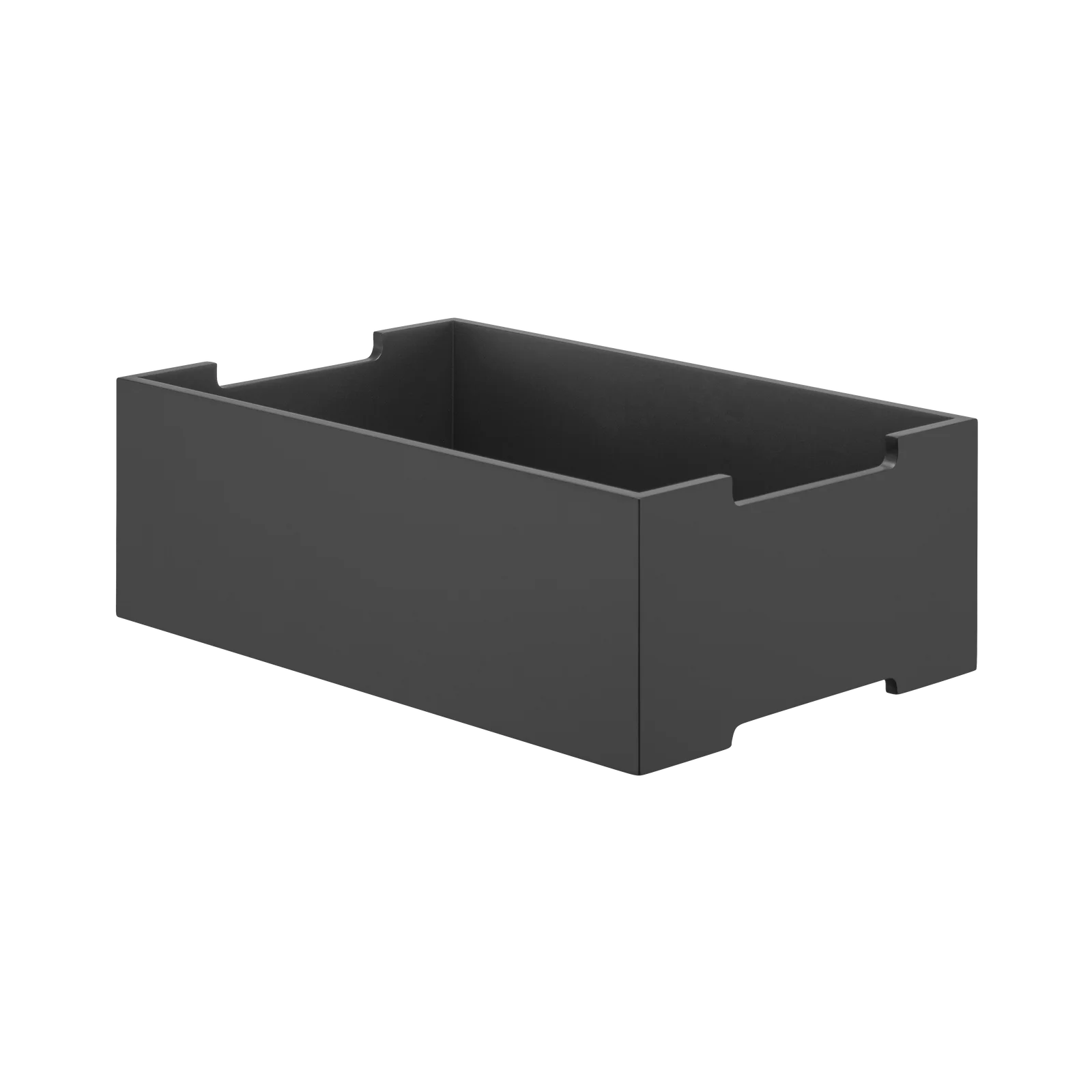 KASANE Aufbewahrungsbox M Anthracite - Größe M