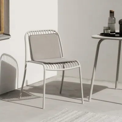 Outdoor Teppich -KIVA- Beige Melange M Cloud Melange - Größe S