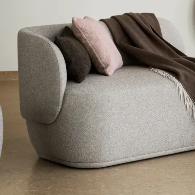 KUON Chaiselongue Links (Socia, Desert) Desert