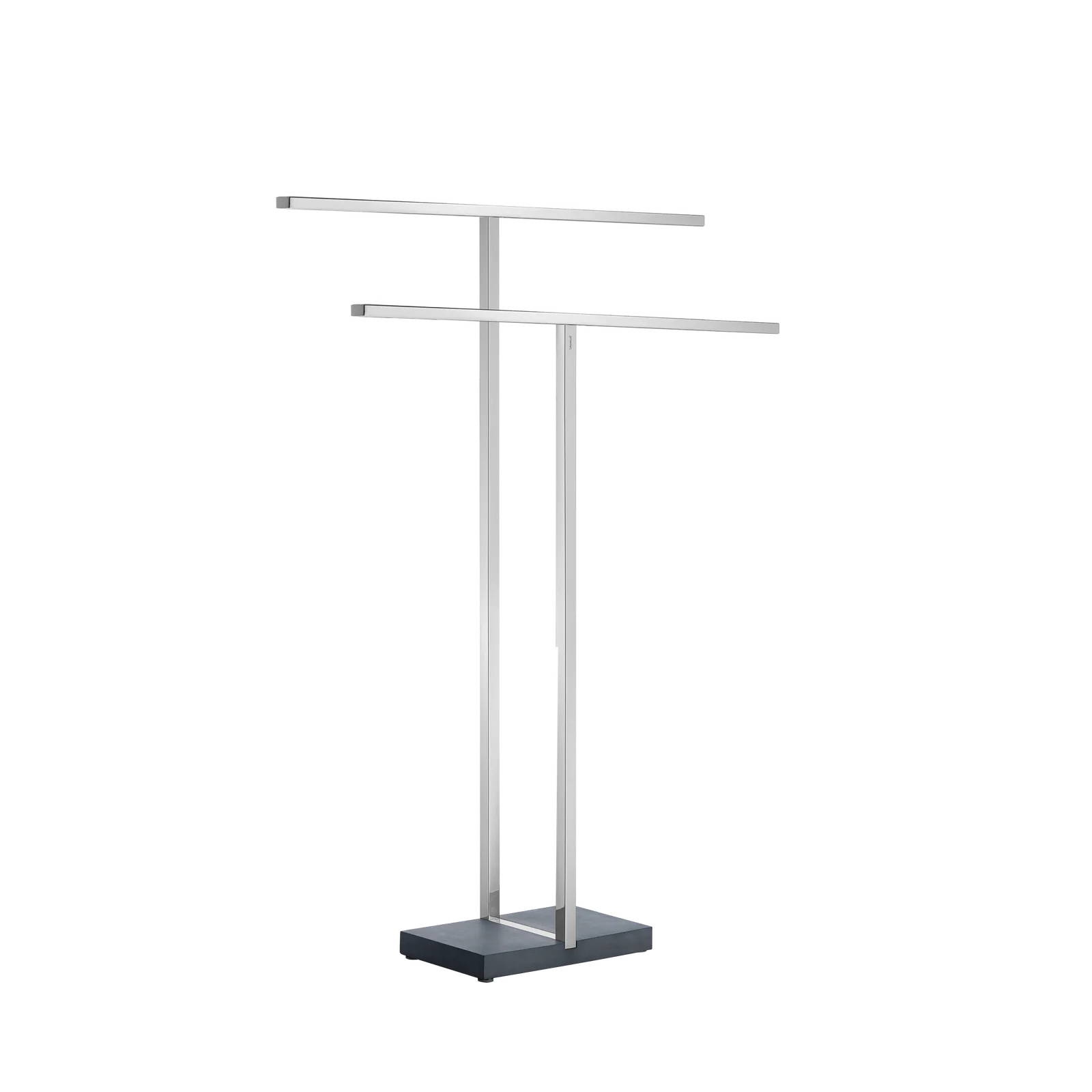MENOTO Handtuchständer (86 cm) Edelstahl poliert - Größe 86 cm