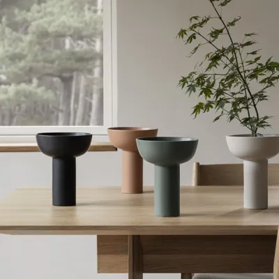 MIYABI Vase Nomad L Black - Größe L