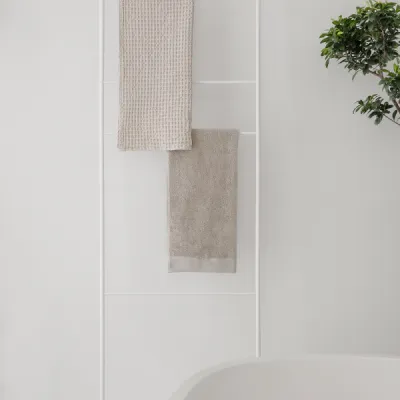 MODO Handtuchleiter White