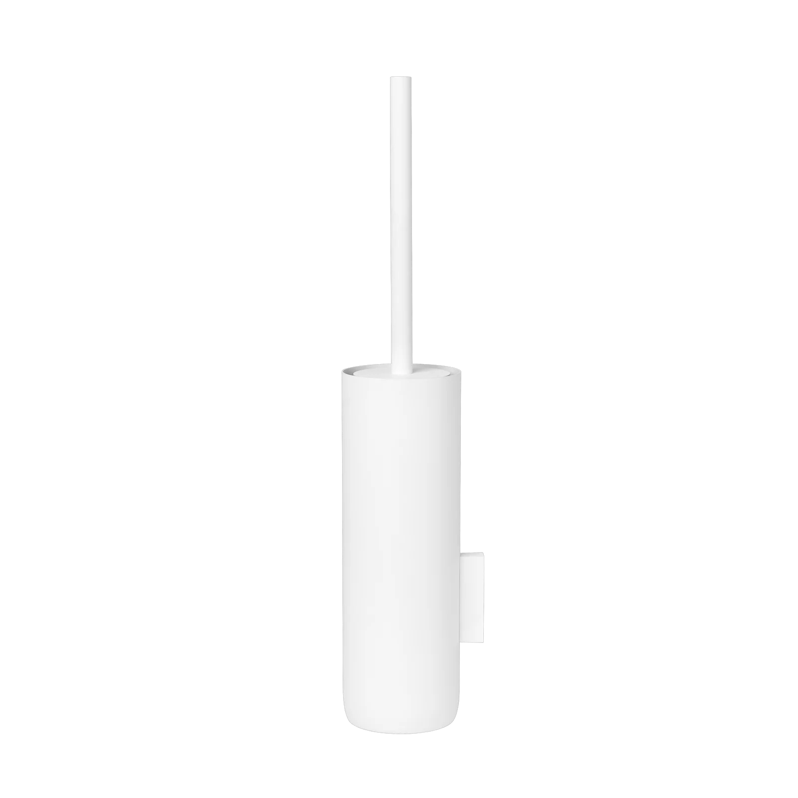 Toilettenbürste MODO White White, mit Wandhalterung