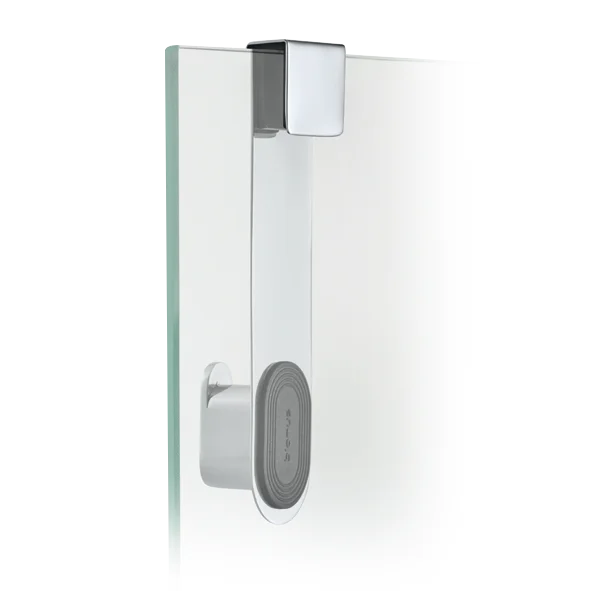 NEXIO Haken für Glasduschwand (poliert) Polished