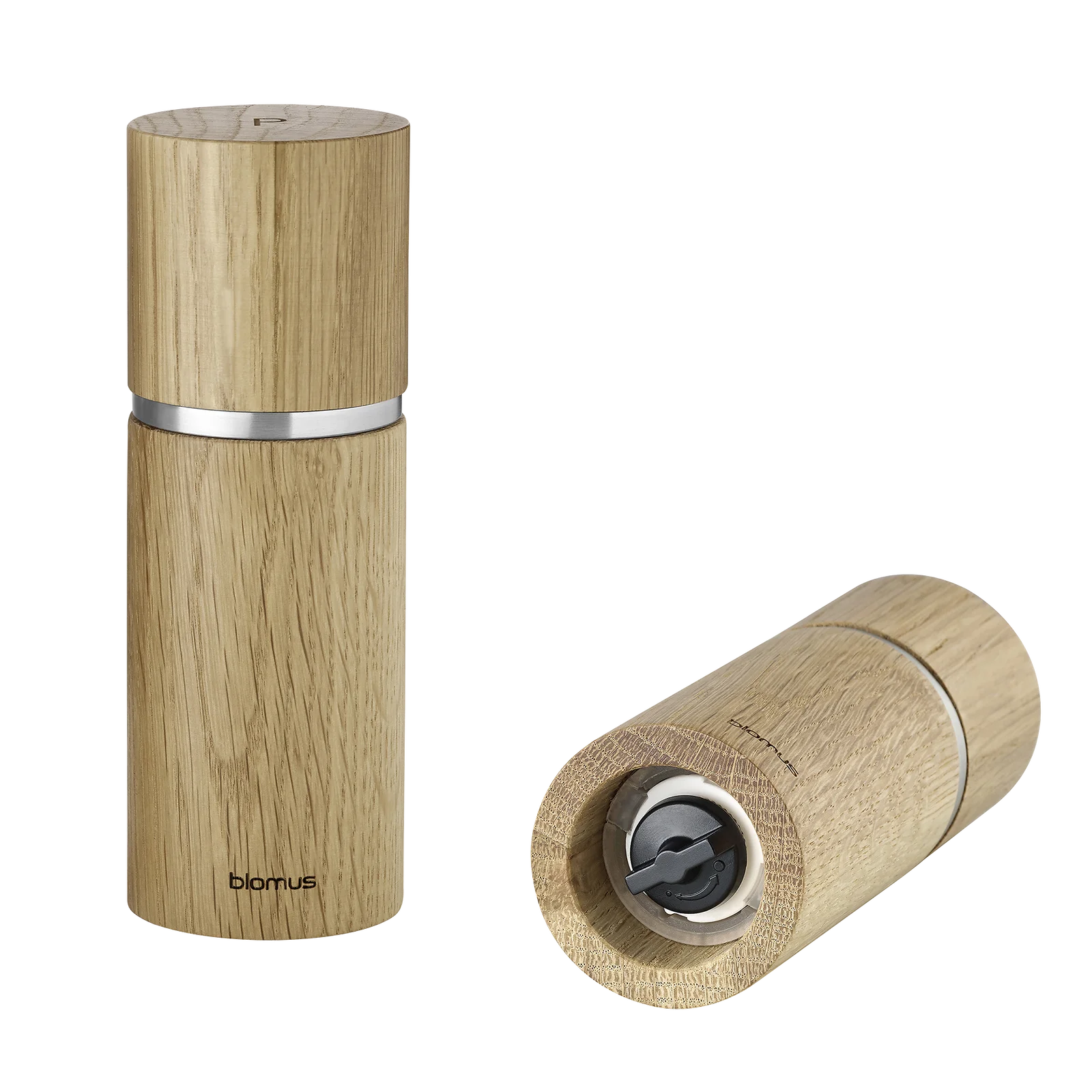 Salz- & Pfeffermühle -PEPE- 2er Set Oak Oak