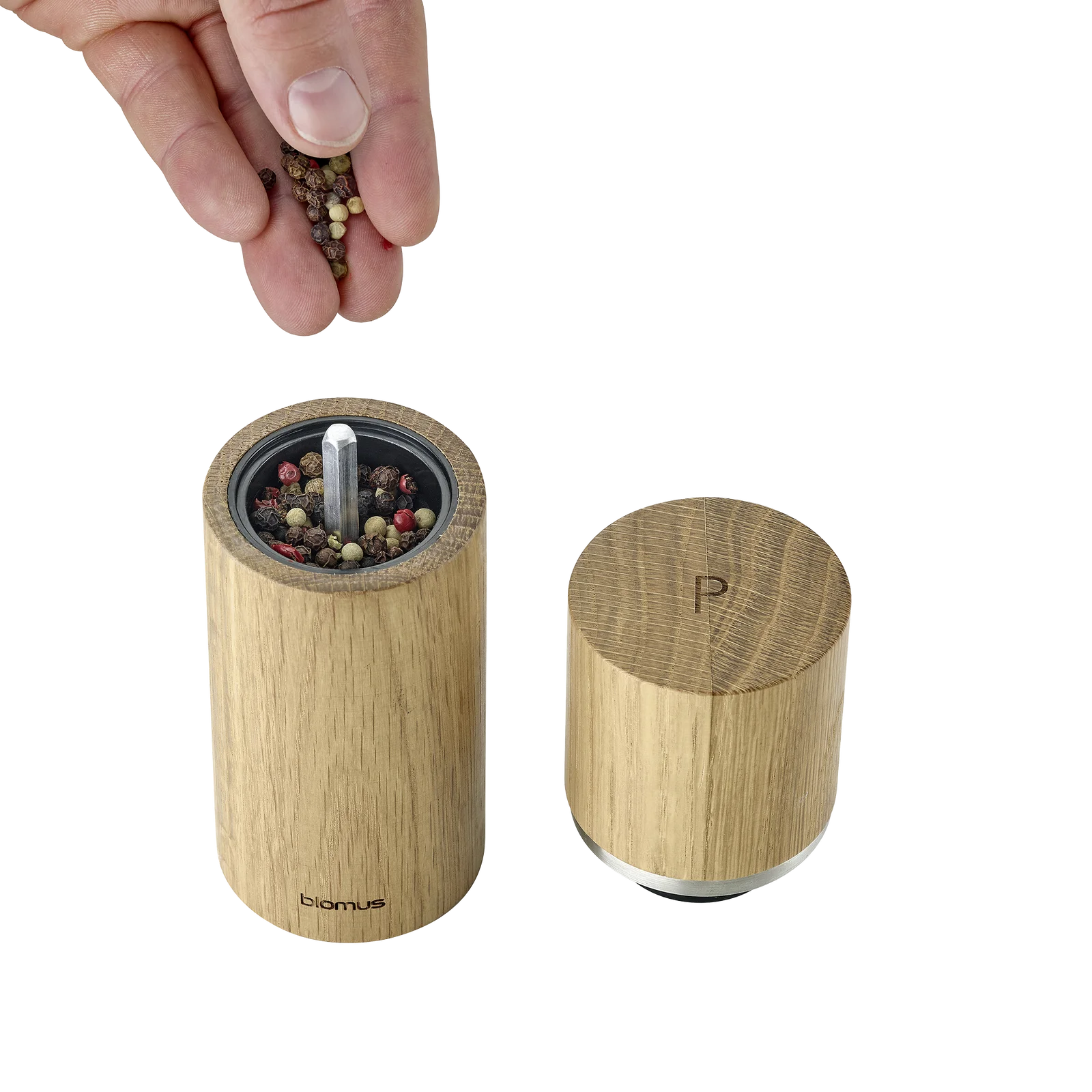 Salz- & Pfeffermühle -PEPE- 2er Set Oak Oak