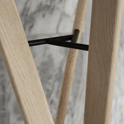 Garderobenstaender -RAKKU- Oak