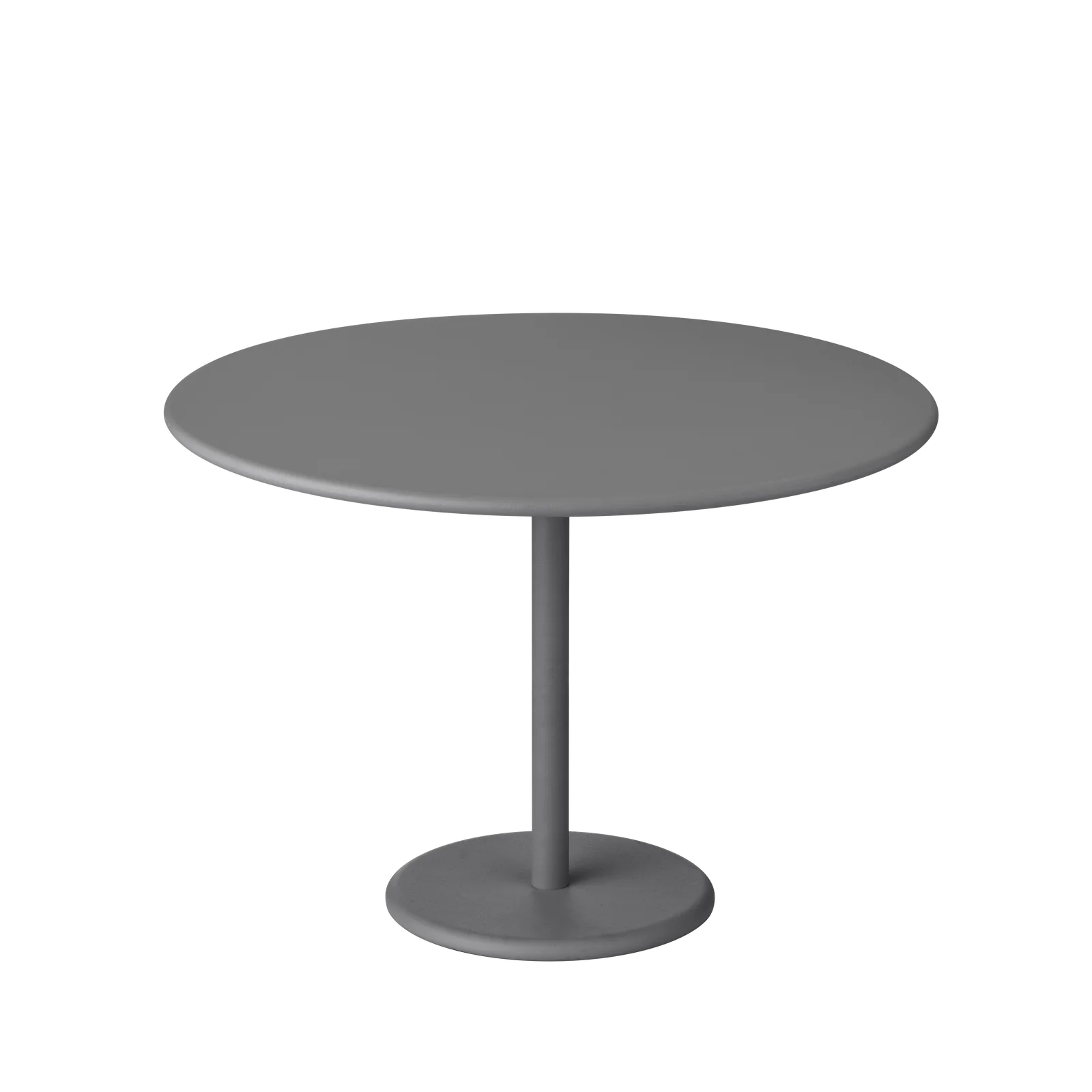 STAY Beistelltisch Ø 40 cm – wetterfest Warm Gray - Größe Ø 50 cm
