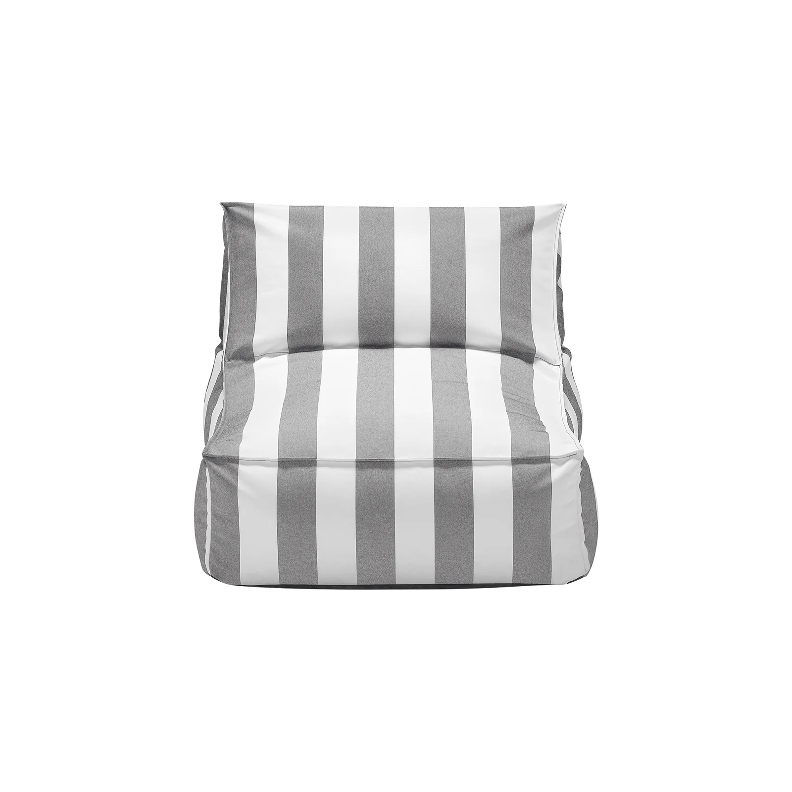 STAY Lounger Chair Lily White / Elephant Skin
