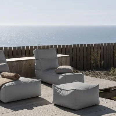 STAY Outdoor-Lounger 80x150cm Cloud - Größe 60 x 120 cm