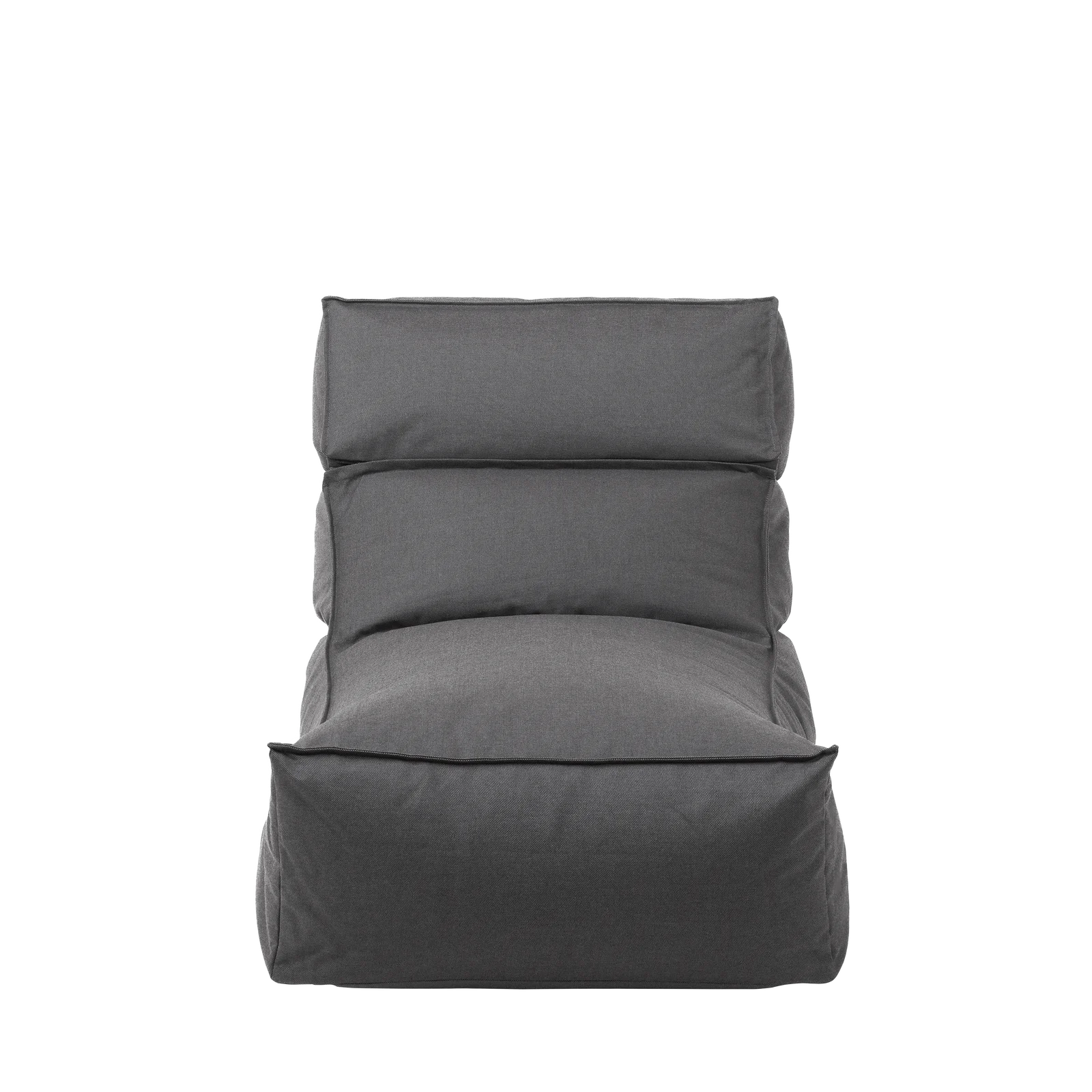 STAY Outdoor-Lounger 80x150cm Coal - Größe 80 x 150 cm