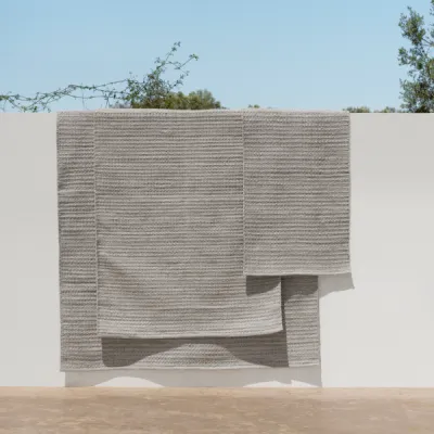 Outdoor Teppich TENDOR Zinc Melange 80 x 200 Beige Melange