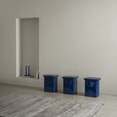 TOKI Keramikhocker (T-Shape) Mazarine Blue