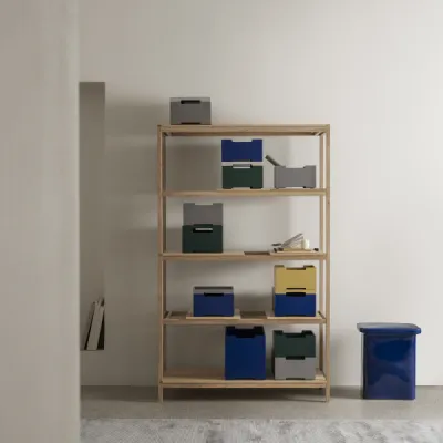 TOKI Keramikhocker (T-Shape) Mazarine Blue