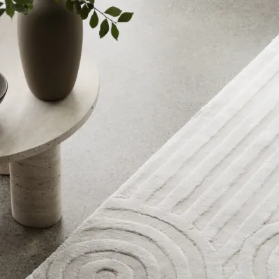 UZU Teppich Zinc S Beige