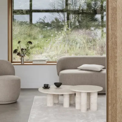 UZU Teppich Zinc S Beige