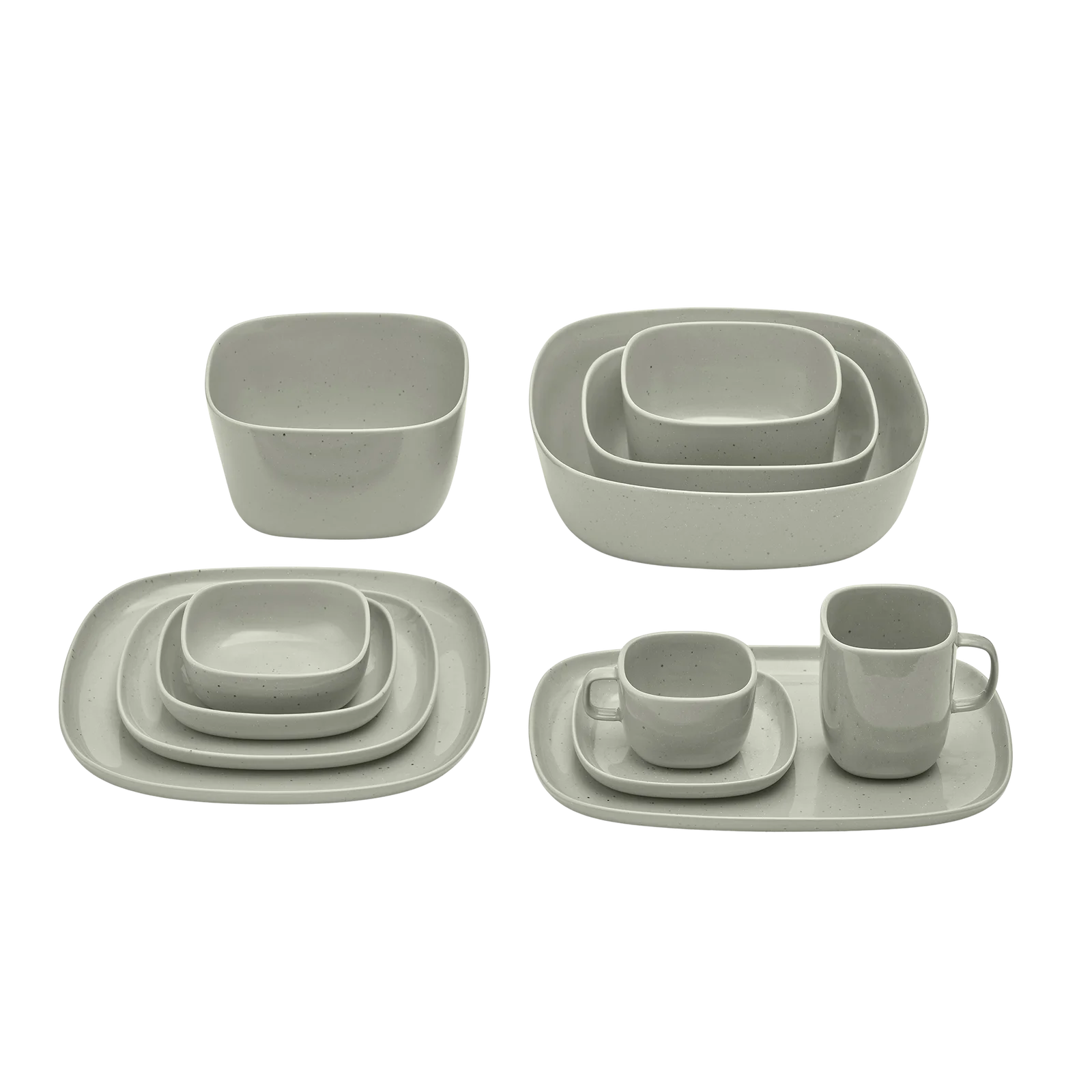 Servierplatte -VAHLO- Mirage Gray