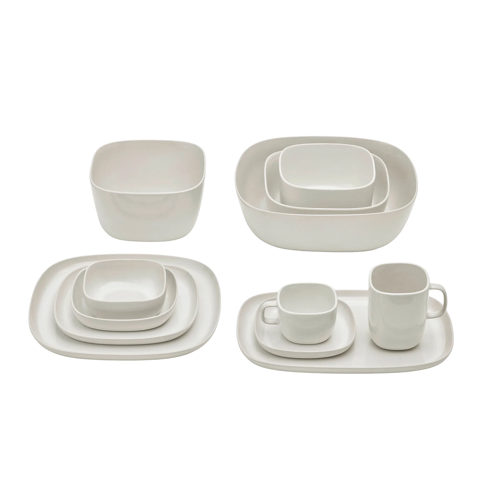 Set 2 Kaffeetassen 200ml -VAHLO- Moonbeam - Größe 200ml