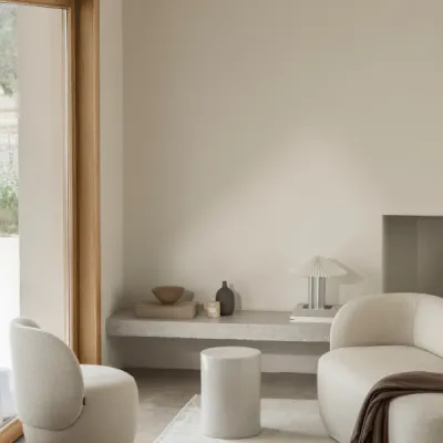 VISCA Teppich Zinc M Beige - Größe M