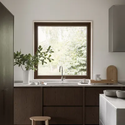 Servier- und Schneidebrett -ZEN- Oak M Wood