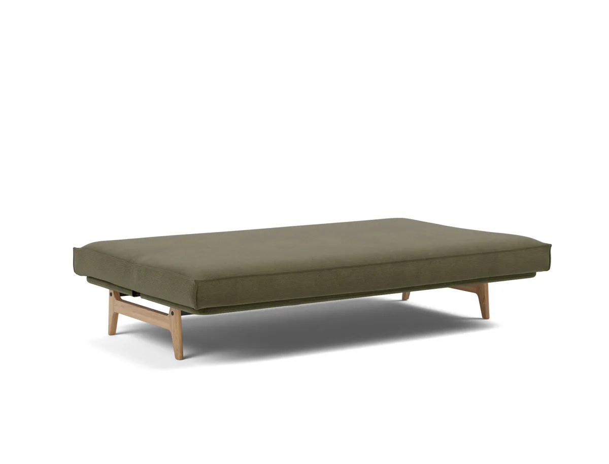 Aslak 120 Schlafsofa Sharp Plus Bezug Soft Spring – BETT
