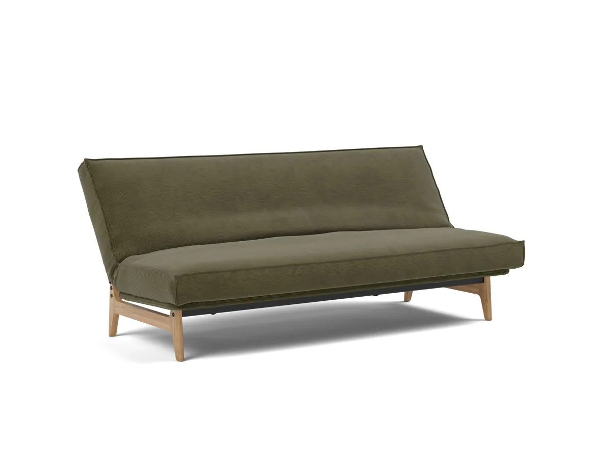 Aslak 120 Schlafsofa Sharp Plus Bezug Spring – RELAX