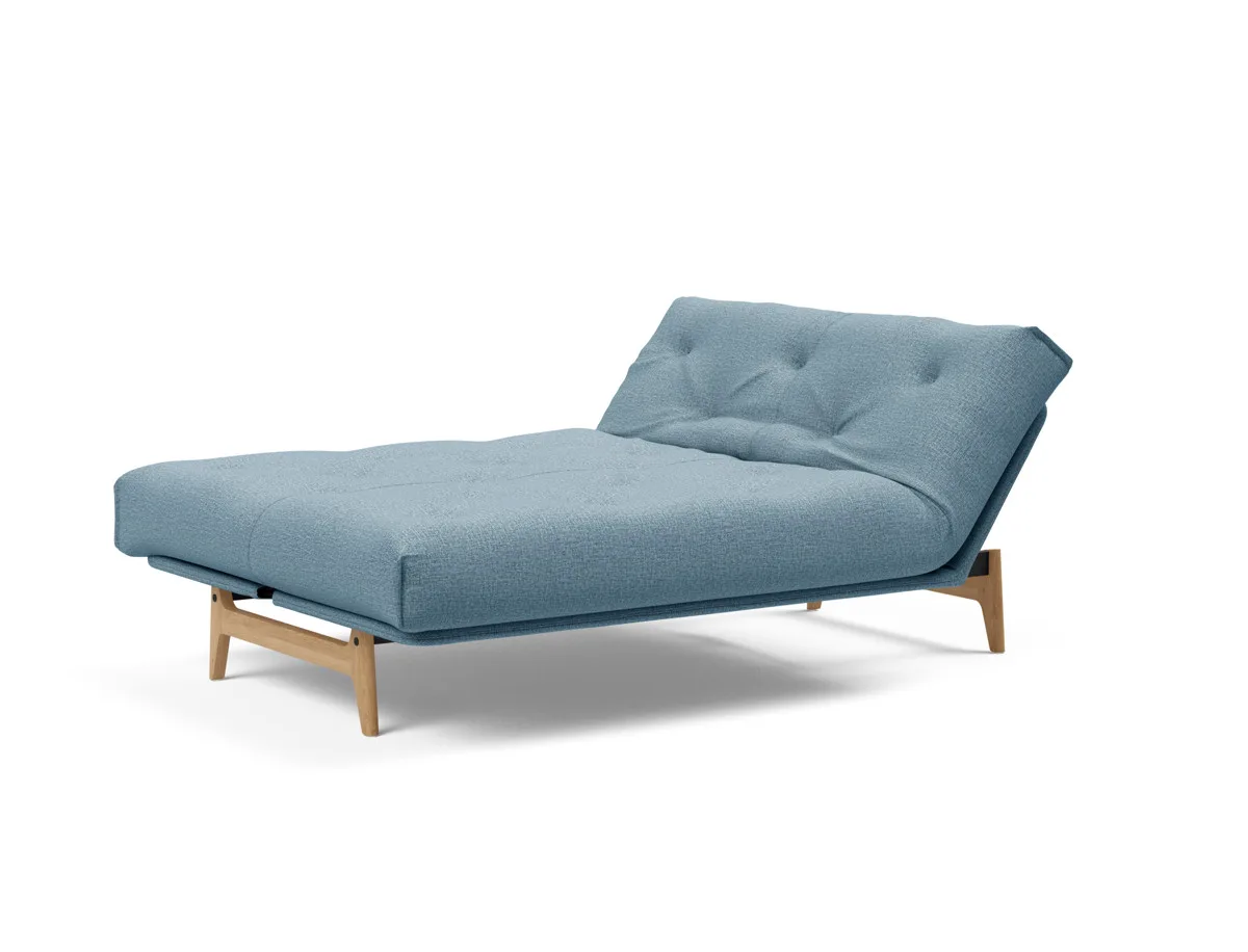 Aslak 140 Schlafsofa Nordic Matratze Latex – KOPFTEIL HOCH