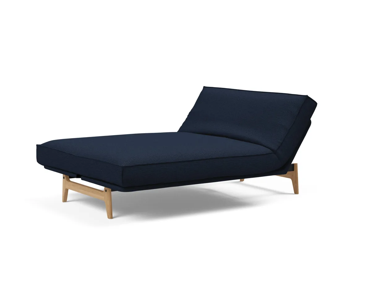 Aslak 140 Schlafsofa Sharp Plus Bezug Classic – KOPFTEIL HOCH