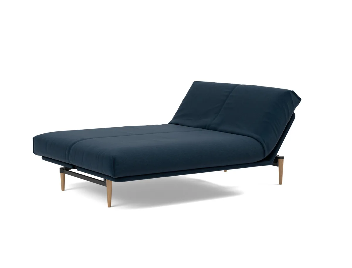 Colpus Schwarze Schlafsofa Nordic Bezug Spring – KOPFTEIL HOCH