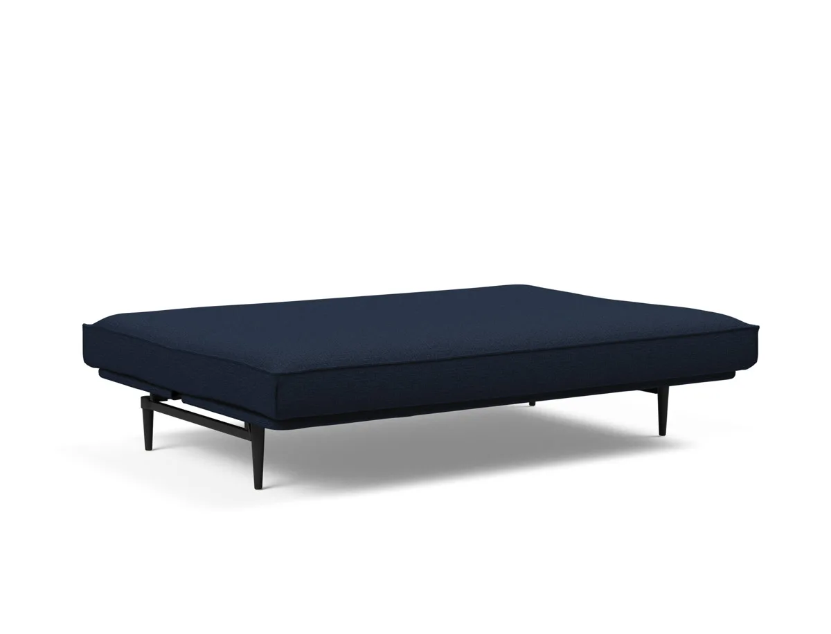 Colpus Schwarze Schlafsofa Sharp Plus Bezug Latex – BETT