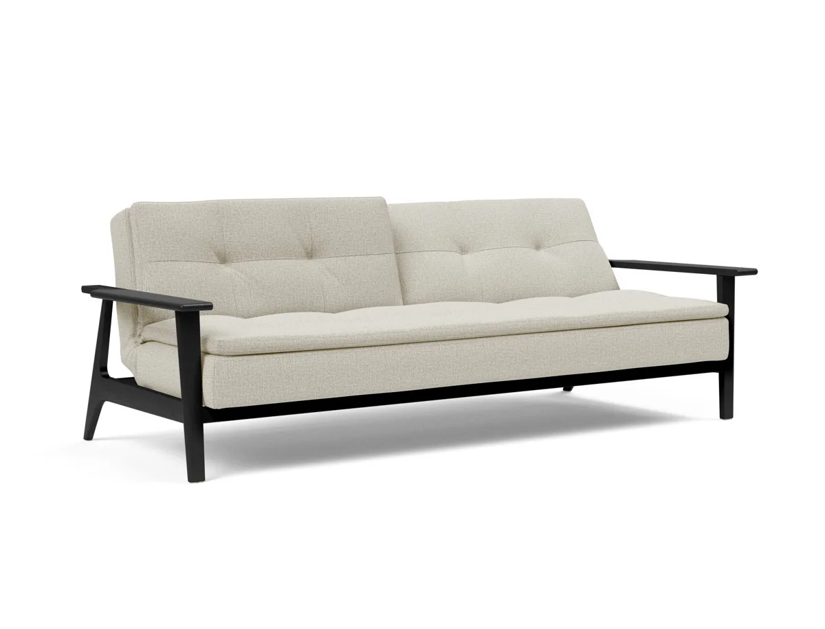 Dublexo Frej Schlafsofa Rauch-Eiche – SOFA-RELAX