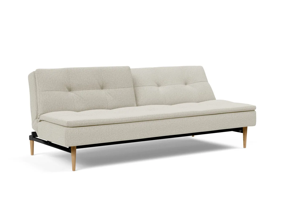 Dublexo Styletto Schlafsofa Dunkel Holz – SOFA-RELAX