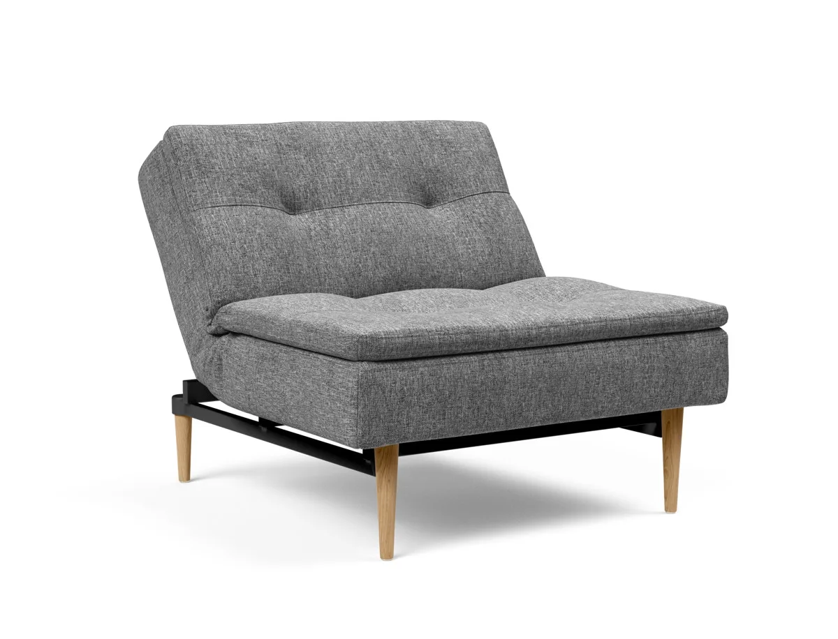 Dublexo Styletto Sessel Dunkel Holz – RELAX