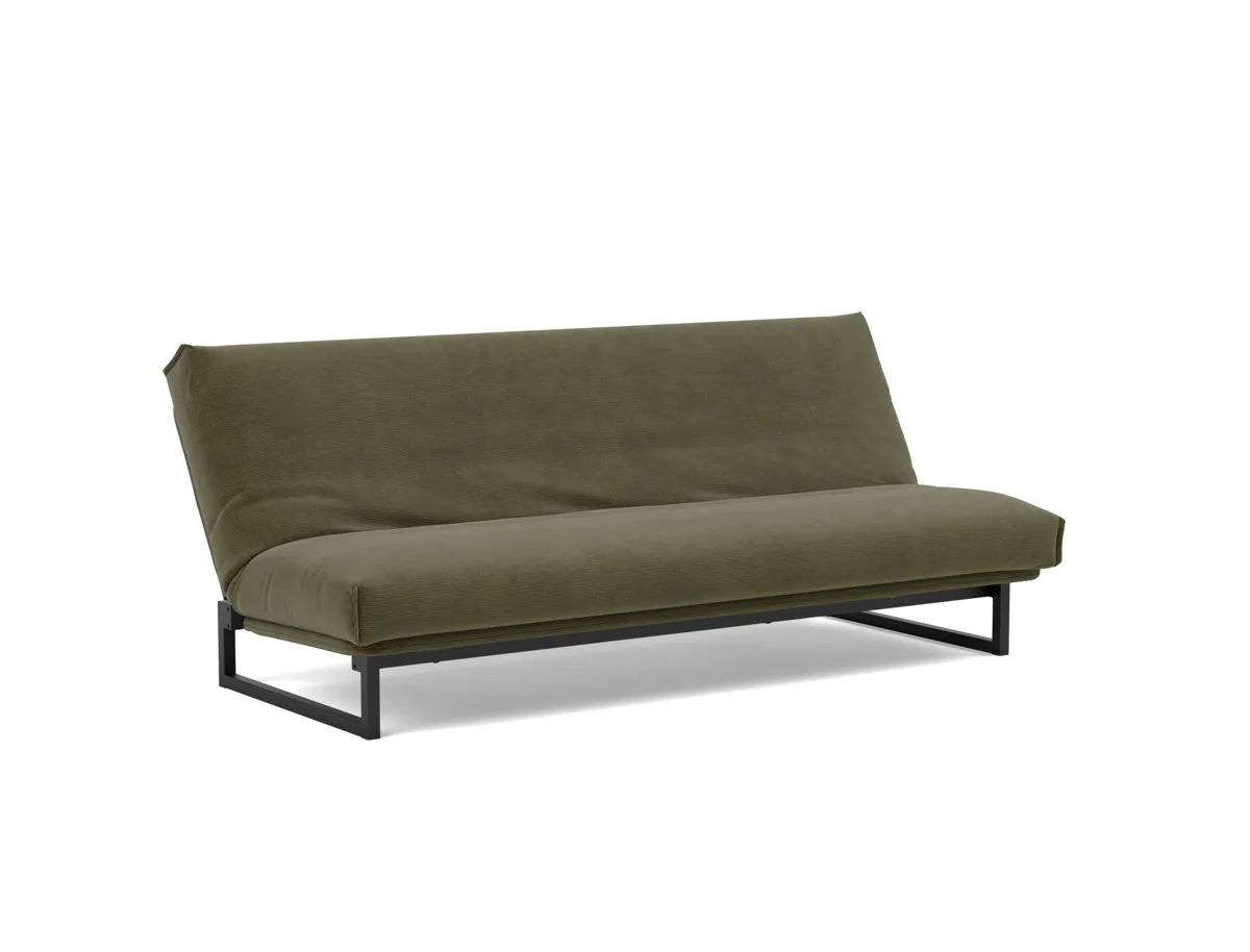 Fraction 120 Schlafsofa Nordic Bezug Soft Spring – RELAX
