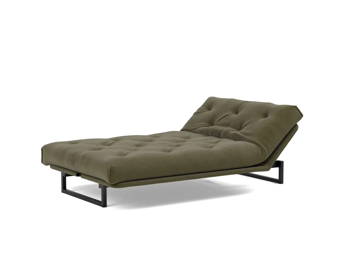 Fraction 120 Schlafsofa Nordic Matratze Classic – KOPFTEIL HOCH