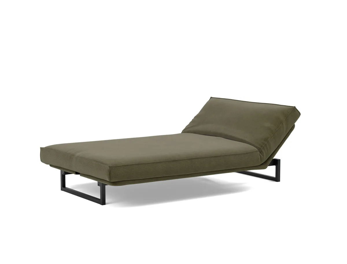 Fraction 120 Schlafsofa Sharp Plus Bezug Classic – KOPFTEIL HOCH